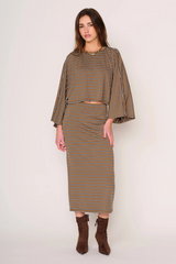 Dim Gray Salento Top Top