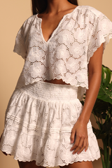 Tan Greta Top Top