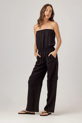 Light Gray Amia Jumpsuit Jumpsuit