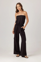 Light Gray Amia Jumpsuit Jumpsuit