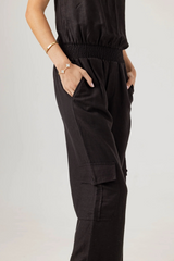 Light Gray Amia Jumpsuit Jumpsuit