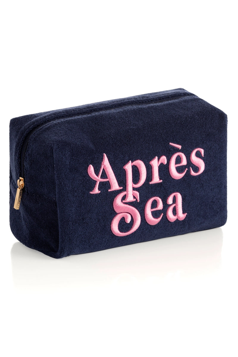 Misty Rose Beach Day Cosmetic Bag Cosmetic Bag