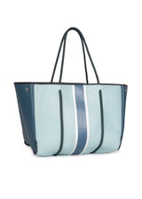 Light Gray Greyson Azure Neoprene Tote Handbags