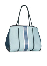 Light Gray Greyson Azure Neoprene Tote Handbags