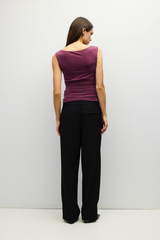 Light Gray The Maeve Top Top