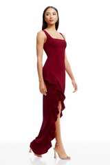 White Smoke Charlene Dress Maxi Dress