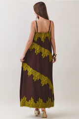 Light Gray The Lace Love Story Maxi Dress Maxi Dress