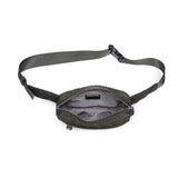 Dark Slate Gray Teo Quilted Belt Bag Purse