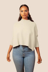 Light Gray Aja Sweater Sweater