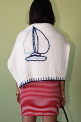Dark Khaki Sail Away Knit Sweater Sweater