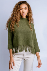 Light Gray Sachi 'Aja' Sweater Sweater