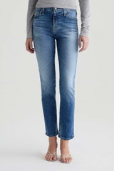 Lavender Mari Mid-Rise Slim Straight | 15 Years Shoreline Jeans