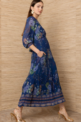 Tan Adriel Chiffon Maxi Dress Maxi Dress
