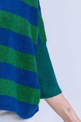 Light Gray London Stripe Sweater Sweater