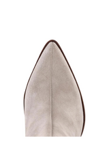 White Smoke Begging You Tall Boot | Sand Suede Boot