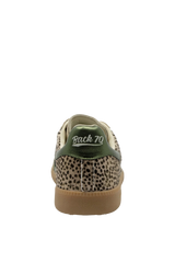 Black Cloud W26 Sneaker | Pois Gold Forest Sneaker
