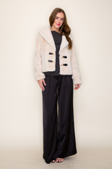 The Socialite Faux Fur Jacket Jacket