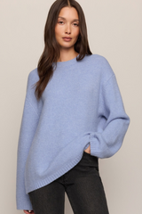 Light Gray Chill Mode Sweater Sweater