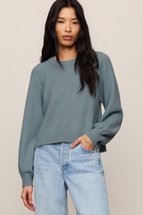 Light Gray Coming Up Sweater Sweater