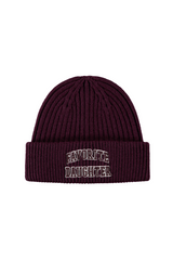 Black The Classic Logo Beanie Beanie