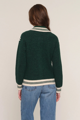 Dark Slate Gray Devon Cardi Cardigan
