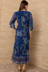 Tan Adriel Chiffon Maxi Dress Maxi Dress