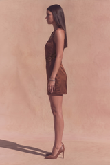 Hollywood Romance Lace Mini Dress Mini Dress