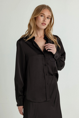 Dark Slate Gray Luca Shirt Shirt