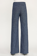 Dark Slate Gray Sarah Pant in Stargazer Pant