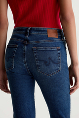 Black Farrah Boot Crop | Harmonica Jeans