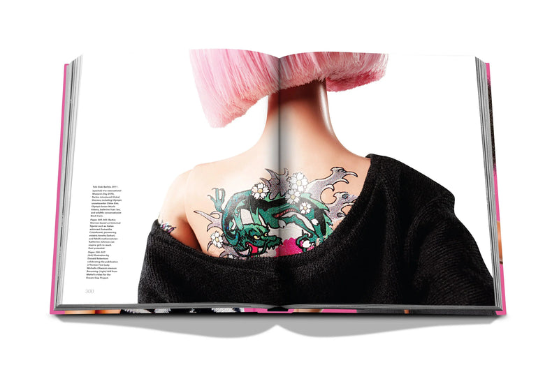 Pink Barbie Book