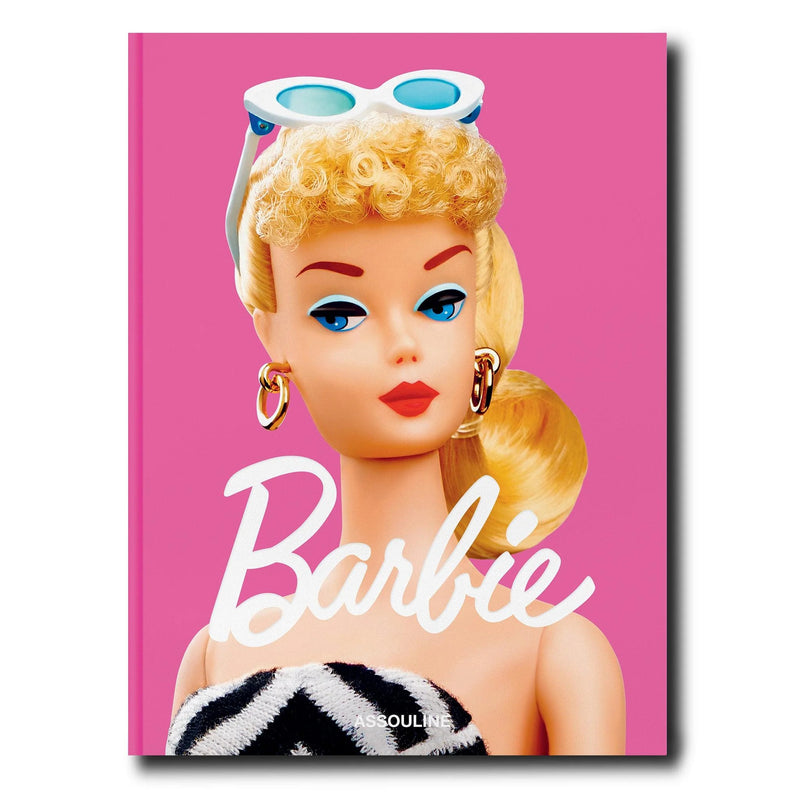 Pale Violet Red Barbie Book