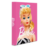 Pale Violet Red Barbie Book