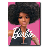 Pale Violet Red Barbie Book