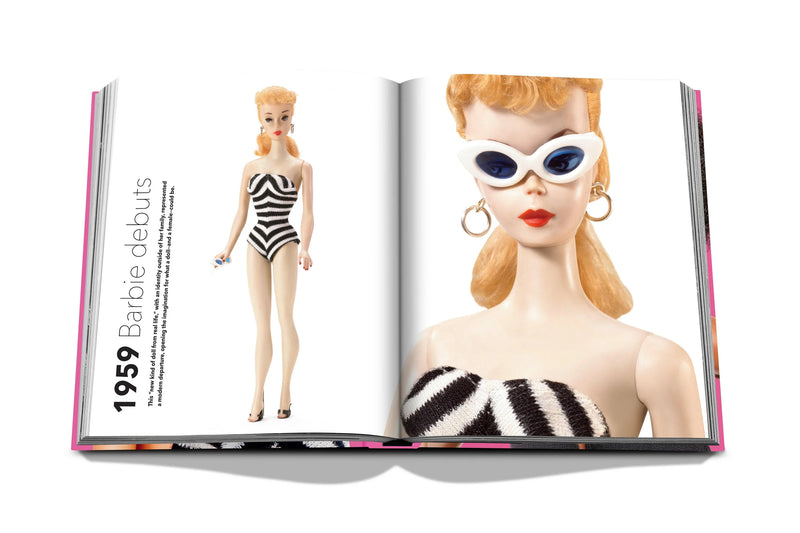 Light Gray Barbie Book