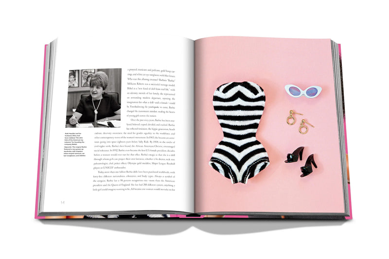 Thistle Barbie Book