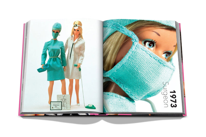 Light Gray Barbie Book