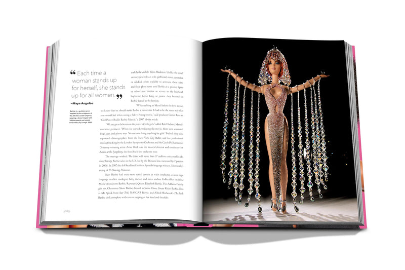 Black Barbie Book