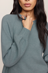 Slate Gray Coming Up Sweater Sweater