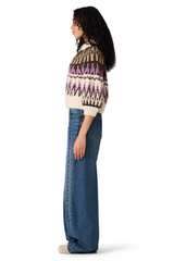 White Smoke Adley Sweater Sweater
