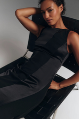 Black Zelma Dress Maxi Dress