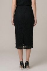 Love Letter Lace Midi Skirt