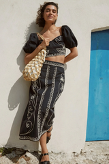 Sorina Midi Skirt