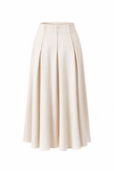 White Smoke Sienais Skirt Midi Skirt