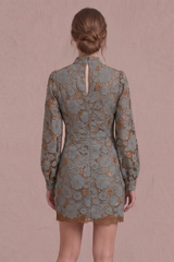 The Embroidered Muse Mini Dress Mini Dress