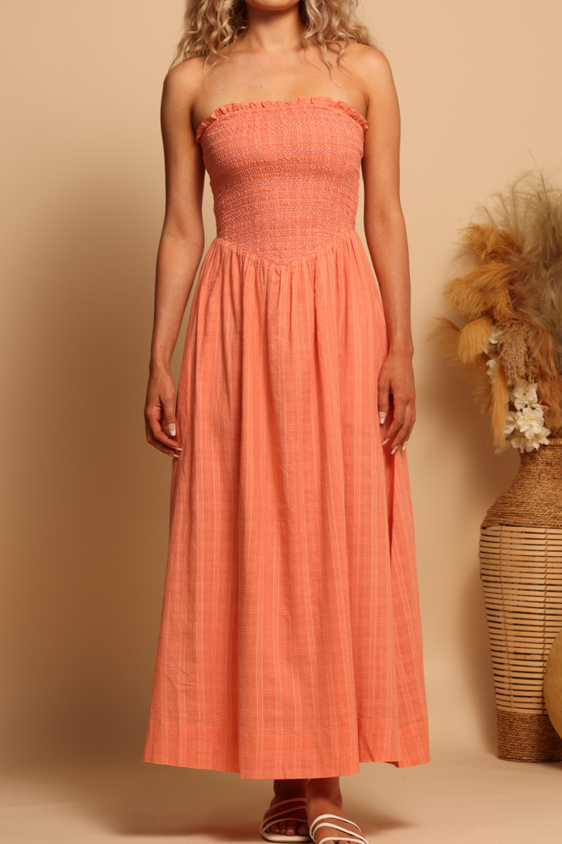 Chocolate Bella Maxi Dress Maxi Dress