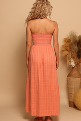 Dark Salmon Bella Maxi Dress Maxi Dress