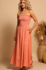 Chocolate Bella Maxi Dress Maxi Dress