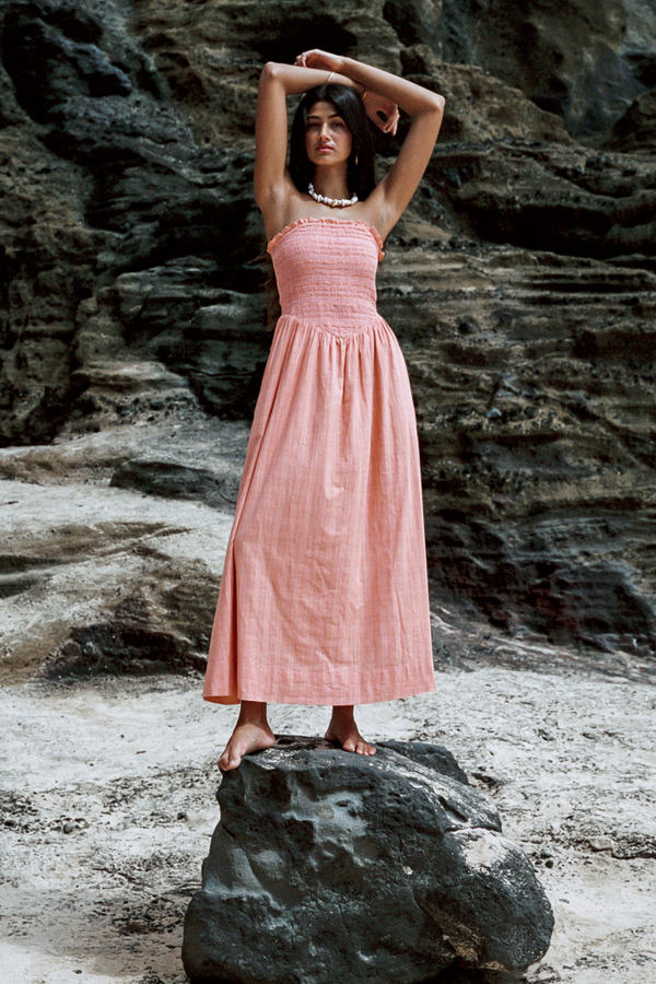 Gray Bella Maxi Dress Maxi Dress