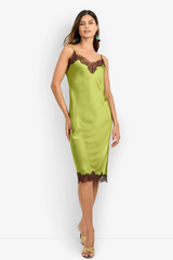 White Smoke Caramia Dress Midi Dress